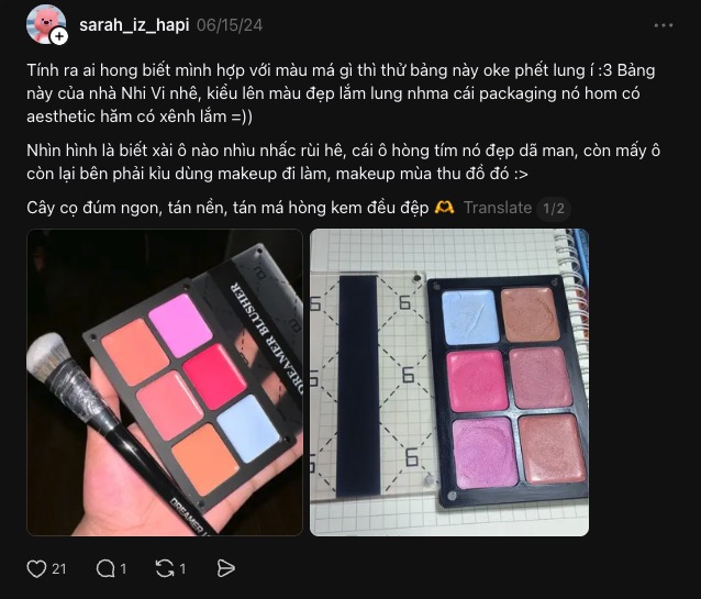 Bài viết của sarah_iz_hapi trên Threads