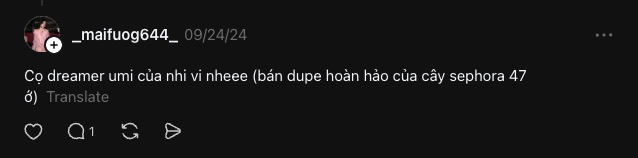 Bài viết của _maifuog644_ trên Threads