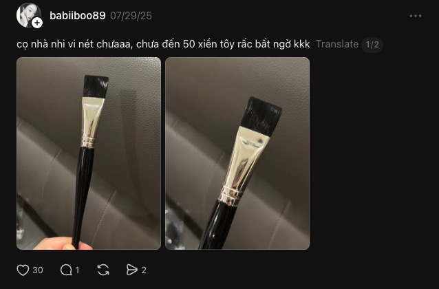Bài viết của babiiboo89 trên Threads