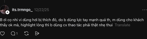Bài viết của its.trmngo_ trên Threads