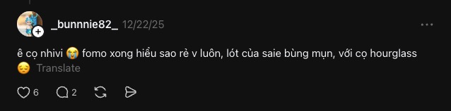 Bài viết của _bunnnie82_ trên Threads