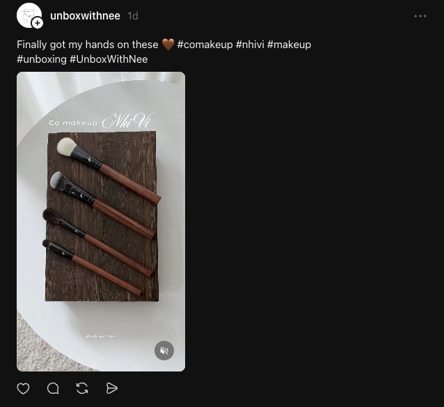 Bài viết của unboxwithnee trên Threads