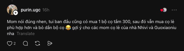 Bài viết của purin.ugc trên Threads