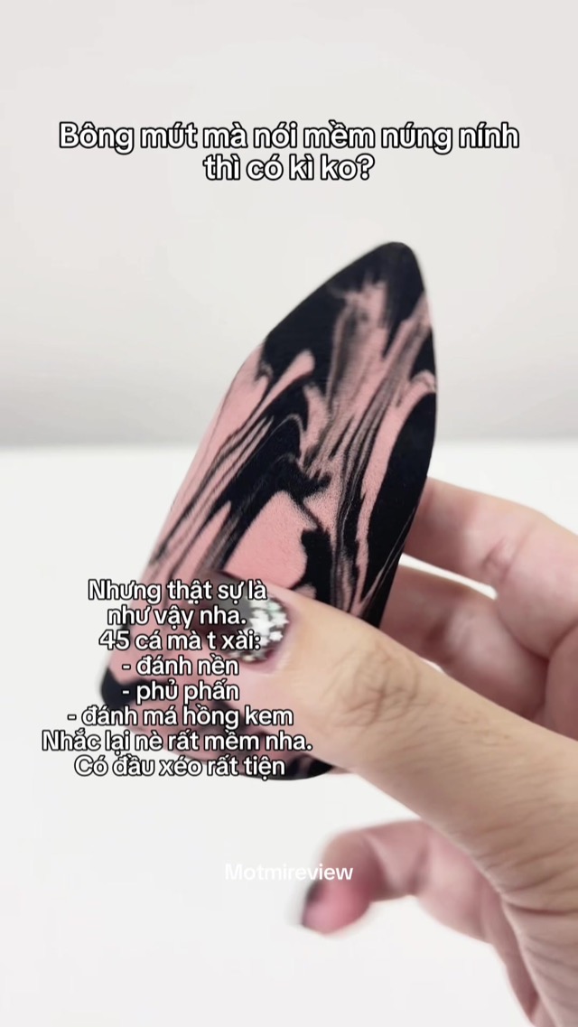 Bài viết của Một Mí Review trên TikTok
