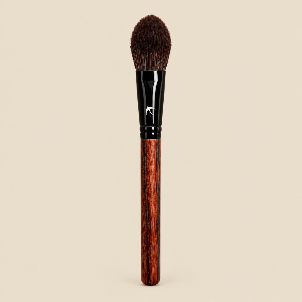 NV35 brush for powder on the centre of the face, powder blush and highlight, 16.8 cm